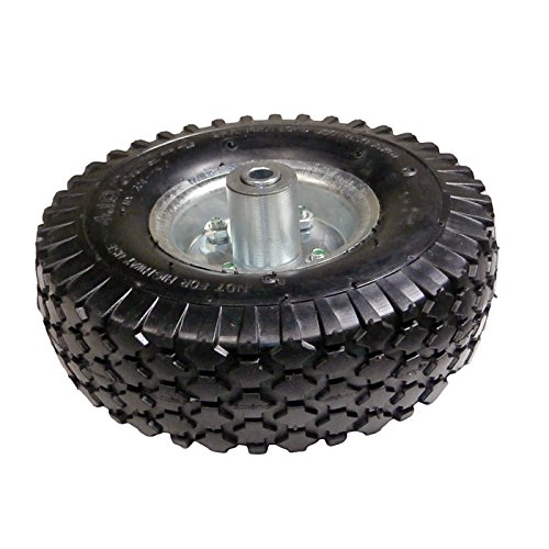 Homelite Generator Replacement Wheel #310223002 - Durable Spare Tire for Portable Generators - Perfect for Outdoor, Camping & Emergency Power Backup