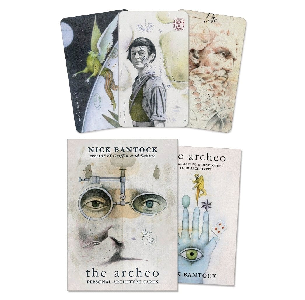 Archeo Personal Archetype Cards - Self-Discovery & Psychology Tool for Personality Analysis, Therapy & Spiritual Growth | Perfect for Counselors, Coaches & Personal Development