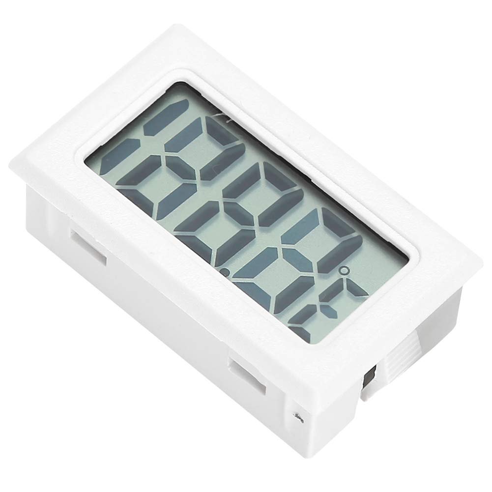 Accurate Plastic Thermometer for Fish Tank, Aquarium, Gardening & Beehive Monitoring - Portable Water Temperature Gauge for Brooders, Hydroponics & Home Use