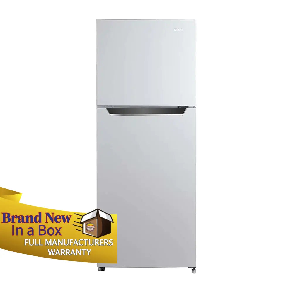 CHiQ CTM118DW 118L Two Door Mini Bar Fridge - Compact Beverage Cooler for Home, Office, Dorm & Kitchen - Perfect for Soda, Beer, Wine & Snacks Storage