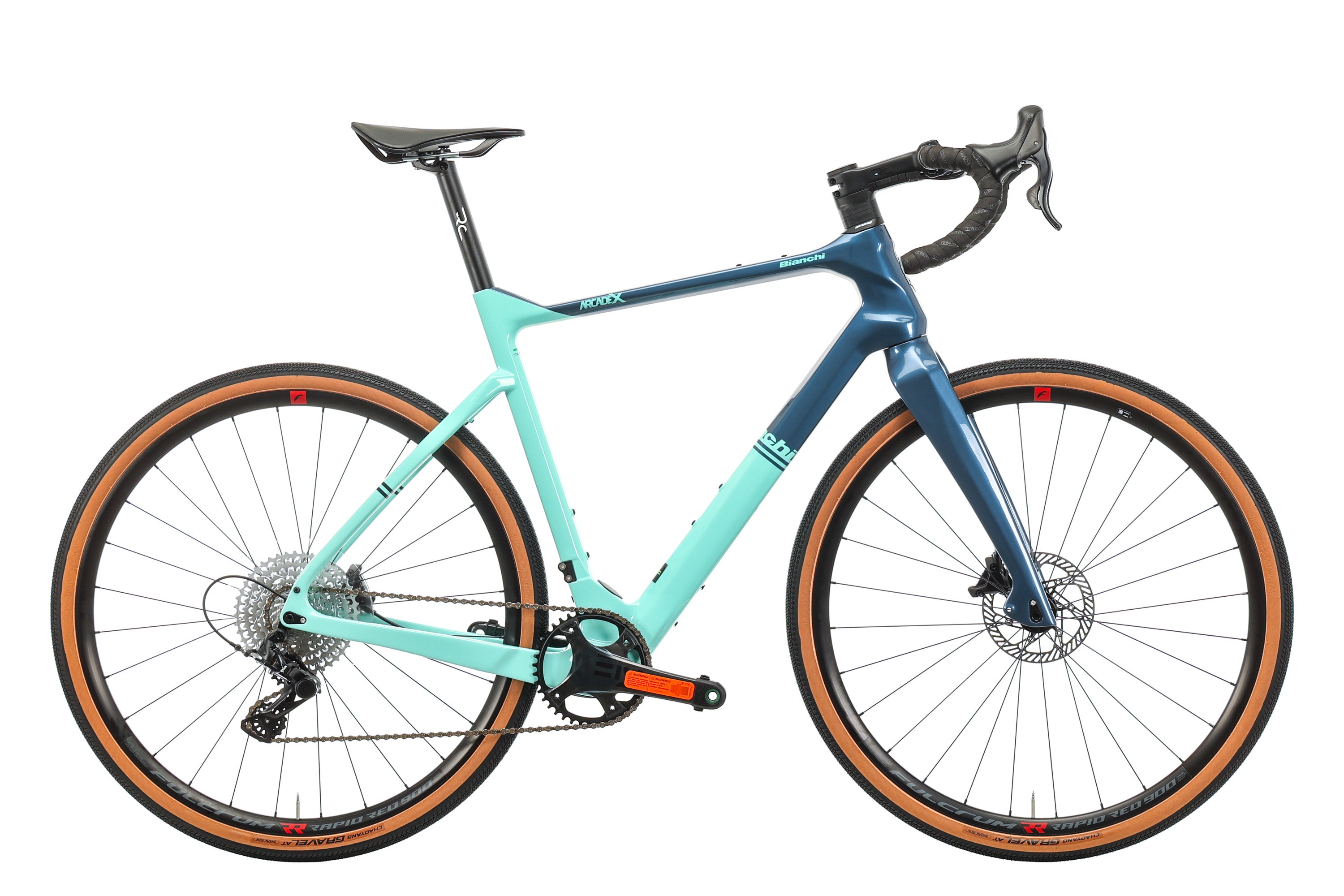 Bianchi Arcadex Ekar Gravel Bike 2023 - Large Size for Men - Perfect for Off-Road Adventures, Commuting & Long-Distance Cycling
