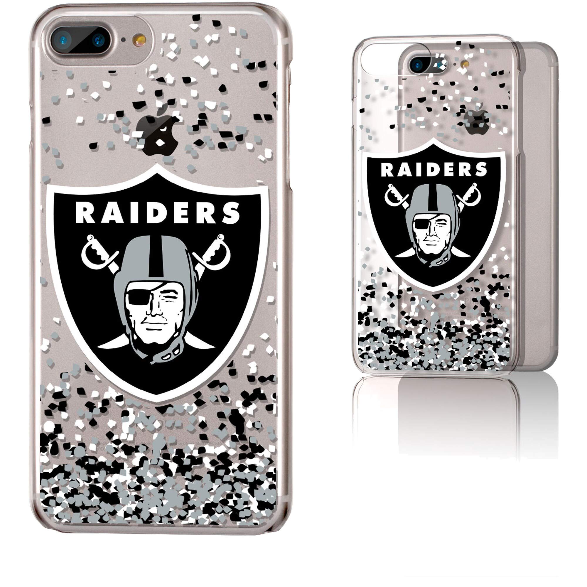NFL iPhone Clear Case with Confetti Design - Durable Protective Phone Cover for Football Fans | Perfect for Game Day & Everyday Use