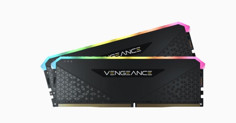 VENGEANCE RGB RS DDR4 DRAM 3600MHz C18 Memory Kit - 32GB (2x16GB) Gaming RAM for PC, Desktop Computer - High Performance RGB Lighting Memory for Gaming, Streaming & Content Creation