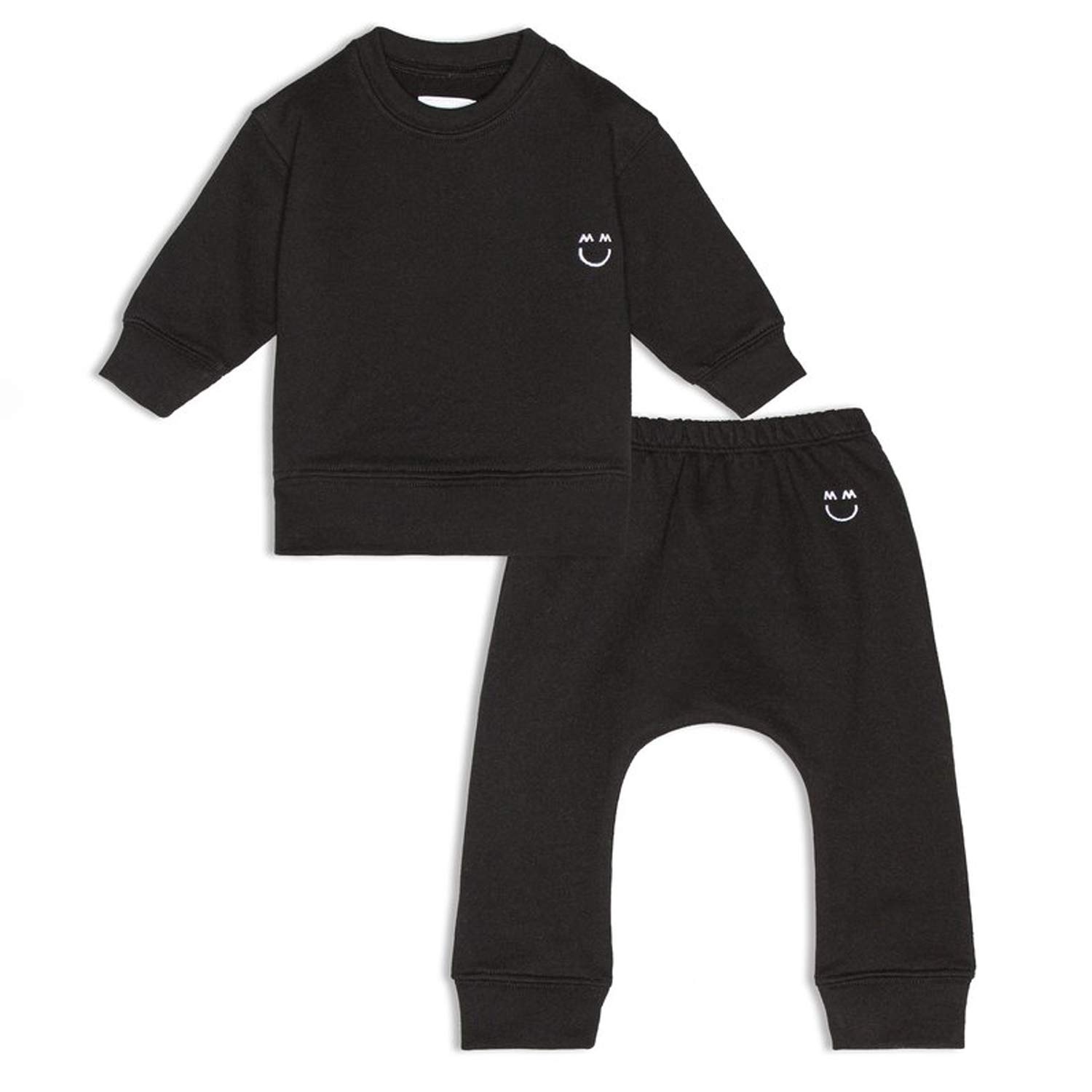 Miles and Milan The JQ Set - Premium Jogger Pants & Sweatshirt Outfit for Men | Comfortable Lounge Wear for Home, Gym, and Casual Street Style