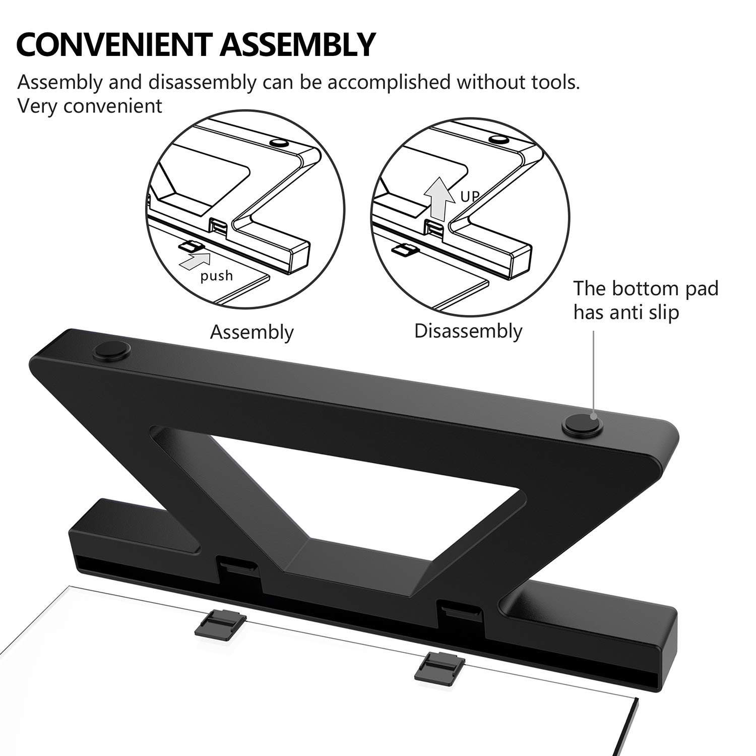 Yivandi Clear Tempered Glass Monitor Stand with USB Ports - 3-in-1 Adjustable Computer Riser for PC, iMac, MacBook & Printer - Perfect for Home Office, Gaming Setup & Workspace Organization