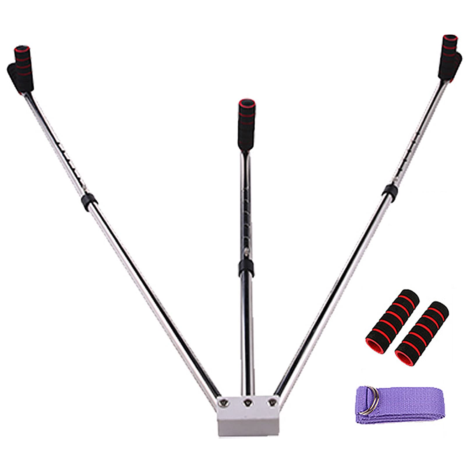 QQ HAO Adult Leg Stretching Traction Device - Adjustable Leg Opening Span for Home Use, Perfect for Beginners & Ligament Stretching | Ideal for Yoga, Dance Training & Physical Therapy
