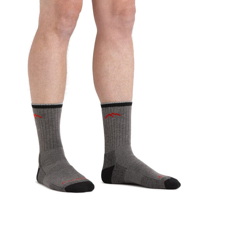 DARN TOUGH CoolMax Hiking Socks for Men - Midweight Micro Crew Hiking Socks with Moisture-Wicking Technology - Perfect for Outdoor Adventures, Hiking, and Backpacking