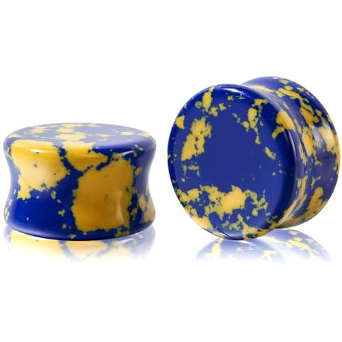 Yellow and Blue stone