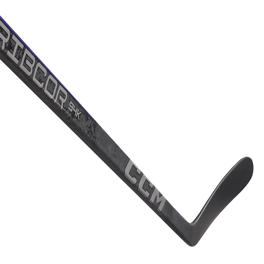 CCM Ribcor 94K Senior Ice Hockey Stick - Right/Left Hand, Pro-Level Performance for Competitive Players - Perfect for Games, Practices & Training Sessions