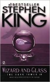 Wizard and Glass (The Dark Tower Book 4) by Stephen King - Epic Fantasy Novel, Gunslinger Adventure - Perfect for Dark Tower Series Fans & Fantasy Book Lovers
