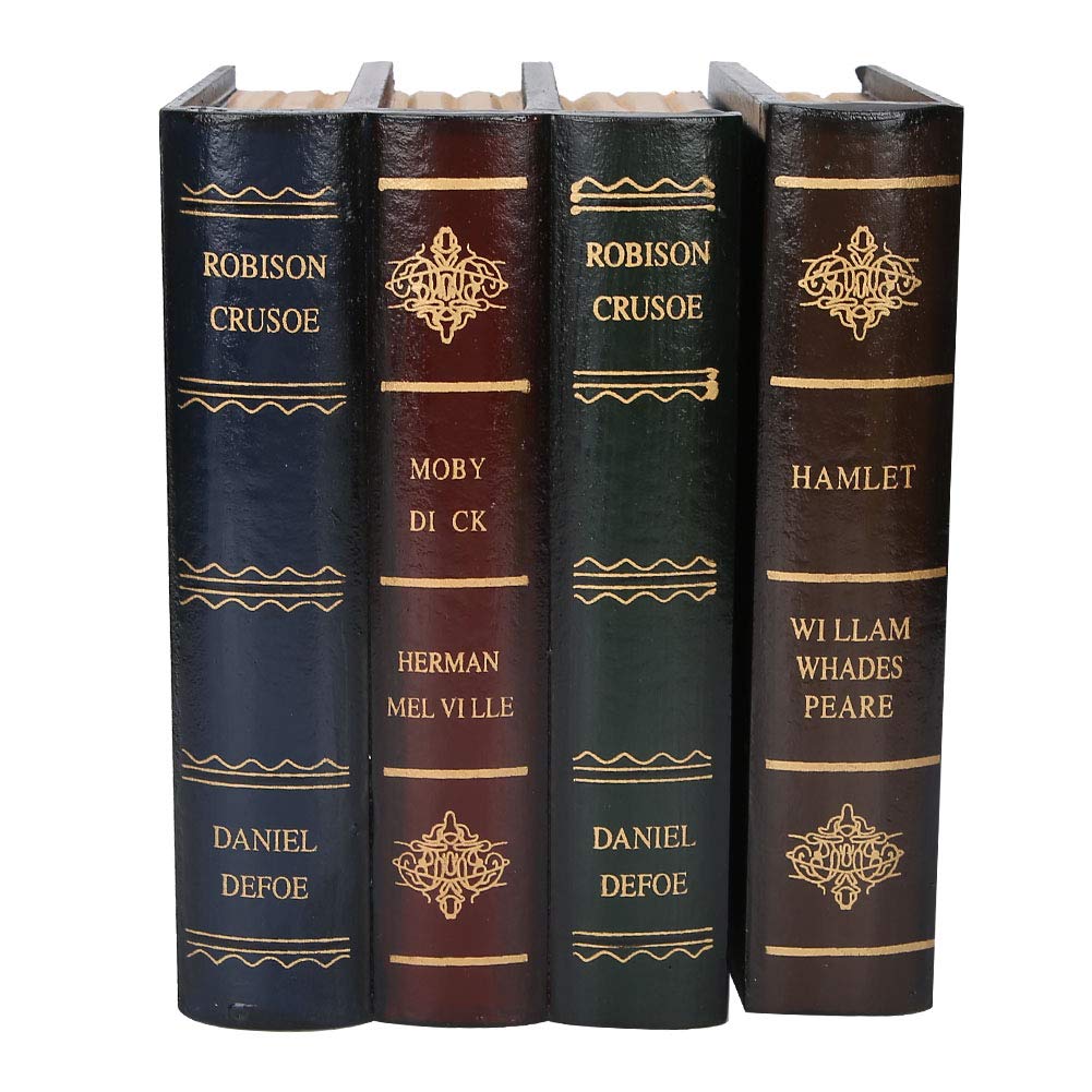 Premium Wood Storage Box - Handcrafted Decorative Wooden Box for Home, Office & Travel - Perfect for Organizing Books, Jewelry & Keepsakes