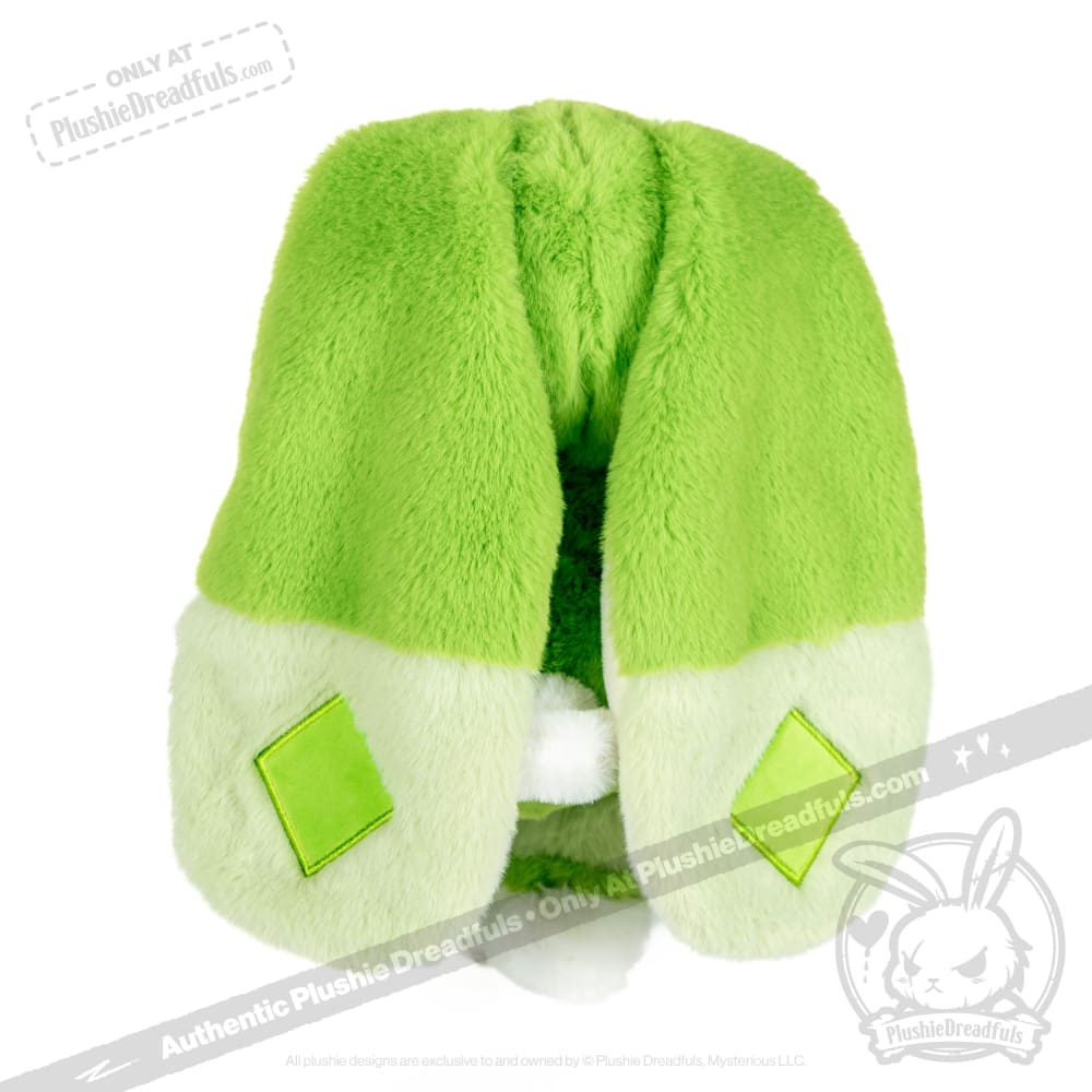 Plushie Dreadfuls Celiac Disease Awareness Rabbit - Soft Stuffed Animal Toy for Kids, Comfort Gift for Celiac Patients - Perfect for Bedroom Decor, Emotional Support & Disease Education