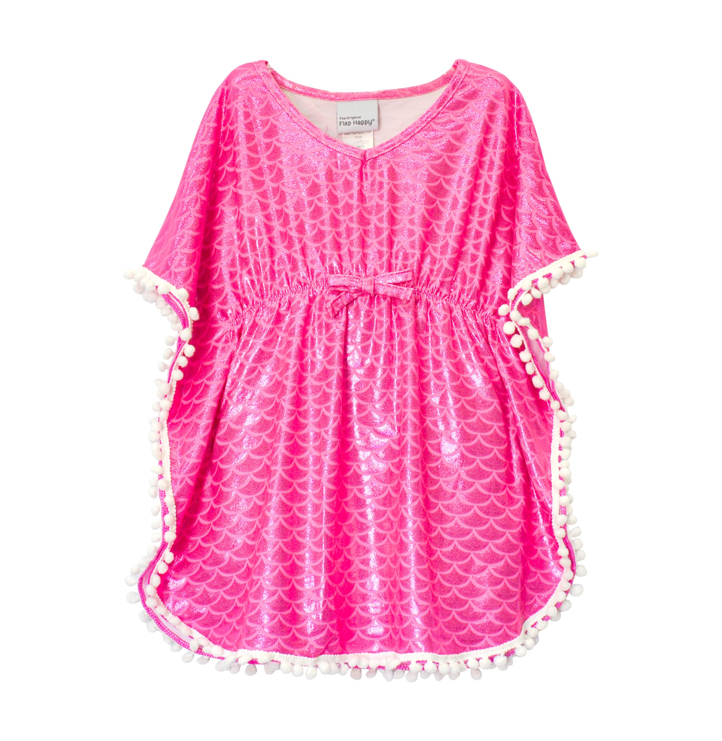UPF 50+ Girls' Beach Swim Cover Up - Lightweight Sun Protection Rashguard for Swimming, Surfing & Summer Outfits | Perfect for Pool, Beach Vacations & Water Sports
