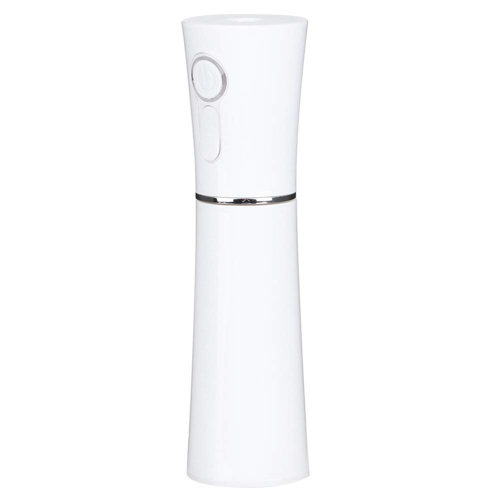 Portable USB Humidifier & Facial Mist Sprayer - Compact Personal Air Moisturizer for Home, Office & Travel (Angel White) | Perfect for Dry Skin Relief, Baby Nurseries & Workspaces