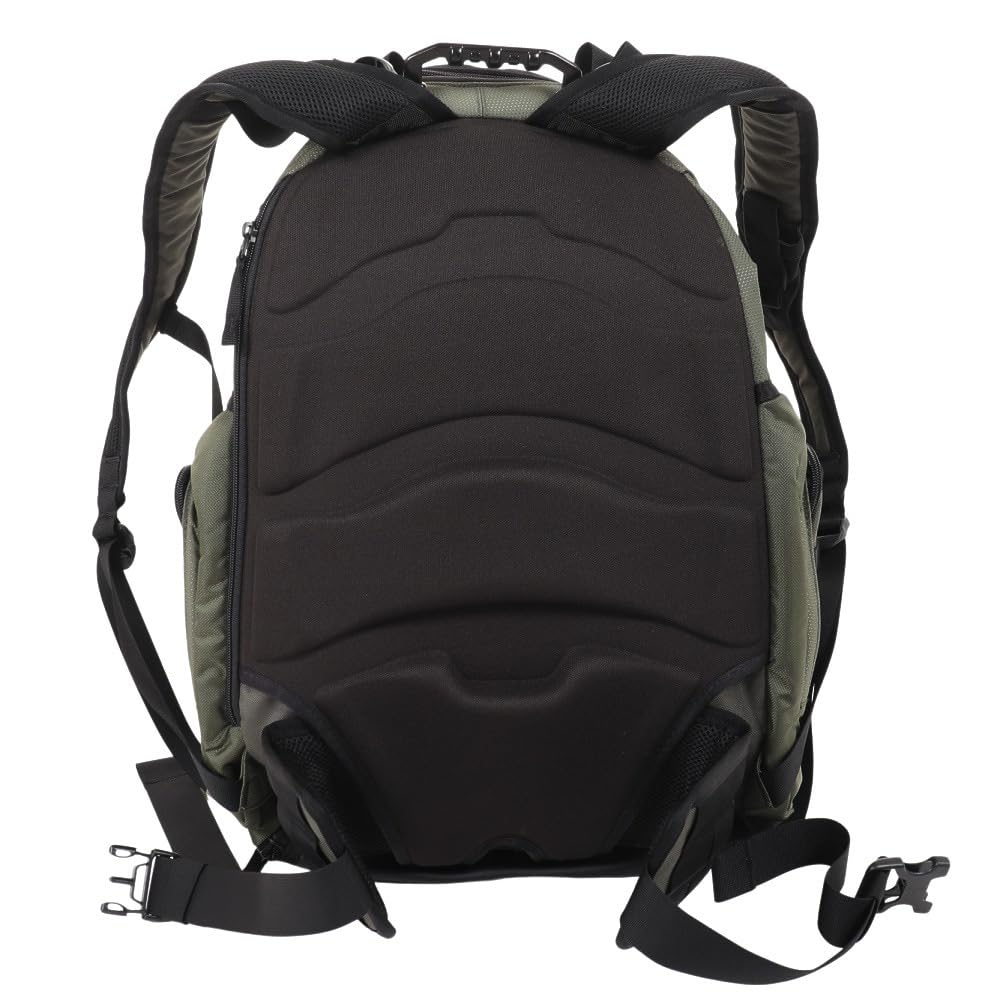 Oakley Kitchen Sink Backpack - Large Durable Travel Backpack for Men & Women, Dark Brush Color, Spacious Laptop Compartment - Perfect for Hiking, Camping, Work & School