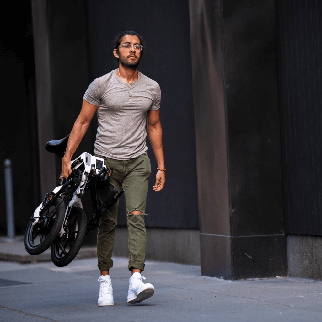 Metro Folding Electric Bike - 20