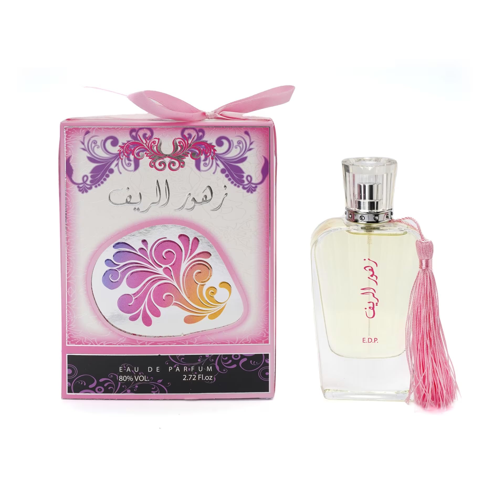 Ard Al Zaafaran Zahoor Al Reef Women's Eau de Perfume Spray - 3.4 oz | Long-Lasting Floral Oriental Fragrance | Perfect for Date Nights, Special Occasions & Daily Wear