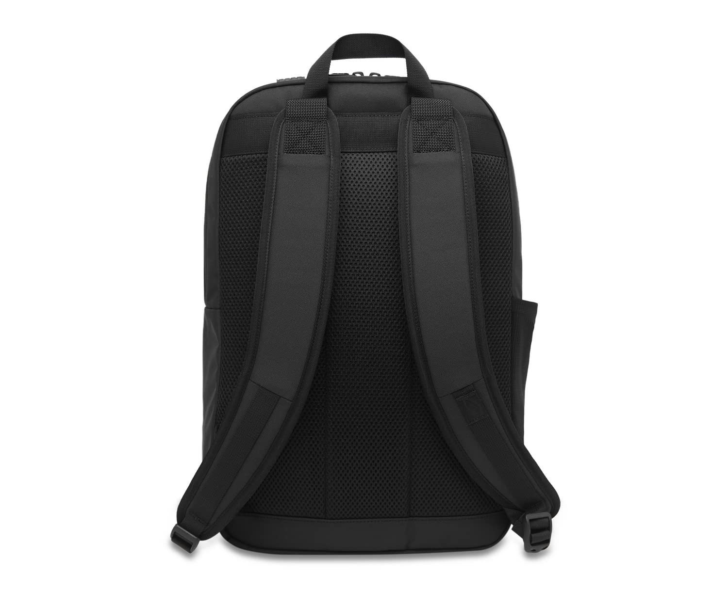 Timbuk2 Parkside Laptop Backpack 2.0 - Waterproof 15.6 Inch Laptop Bag with USB Charging Port, Durable Eco-Friendly Black Backpack for Work, Travel & Commuting