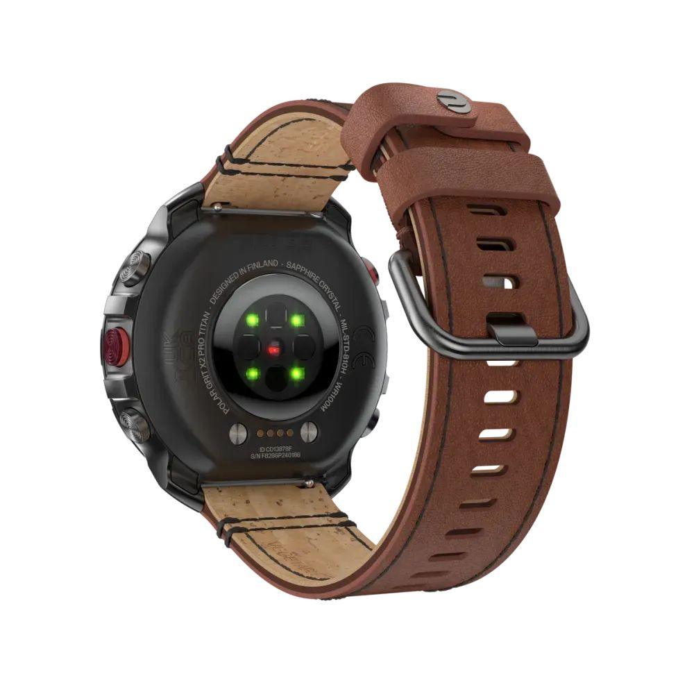 Polar Grit X2 Pro Premium GPS Smartwatch for Running, Cycling & Outdoor Sports - Advanced Heart Rate Monitor & Fitness Tracker for Athletes