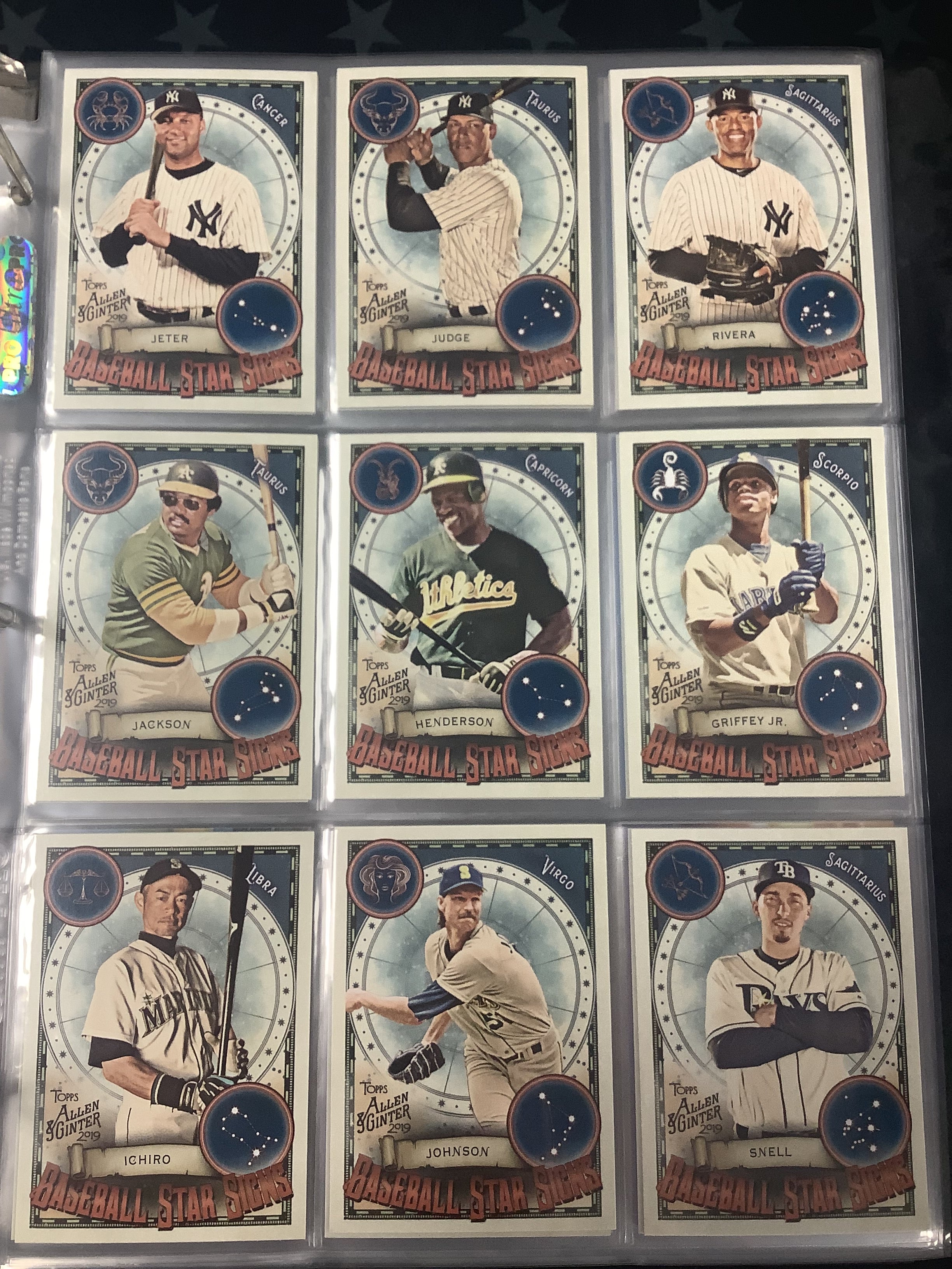 2019 Topps Allen & Ginter Complete Baseball Card Set #1-400 with 5 Insert Sets - Perfect for Collectors, Trading & Display