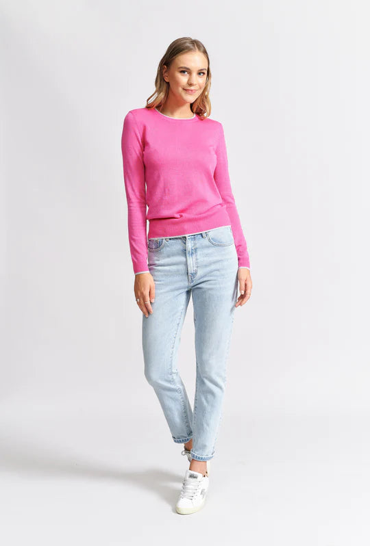 Stylish Lurex Long Sleeve Knit Sweater for Women - Glittery Party & Evening Wear - Perfect for Holiday Gatherings, Date Nights & Office Outfits