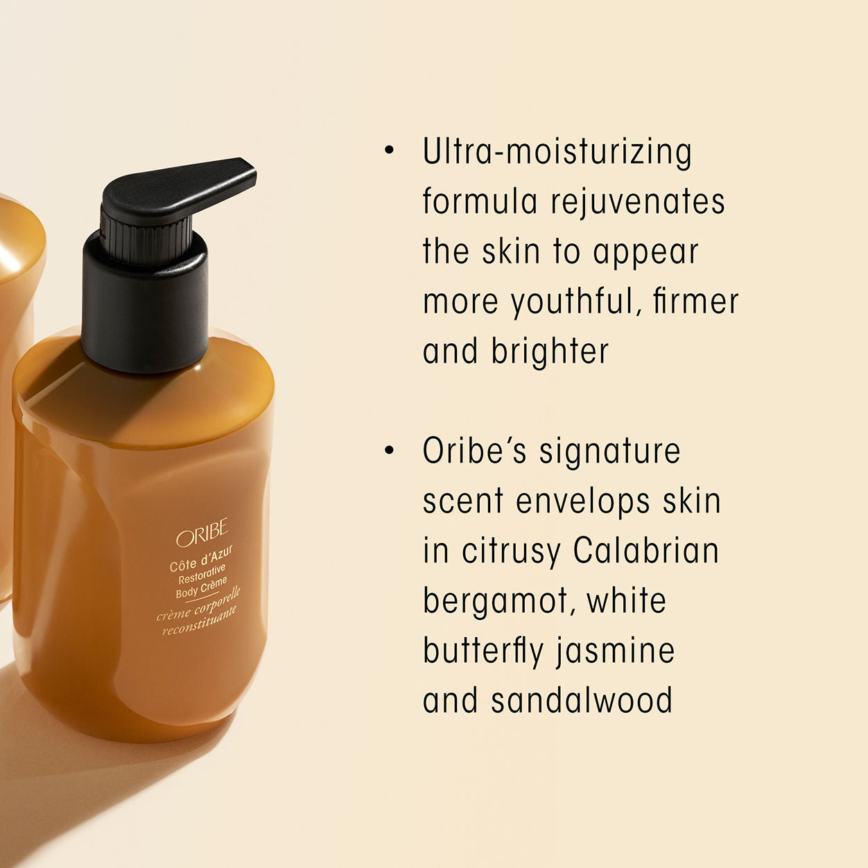 Luxury Cote d'Azur Restorative Body Cream - Hydrating & Nourishing Moisturizer for Dry Skin | Perfect for Spa Days & Post-Shower Hydration