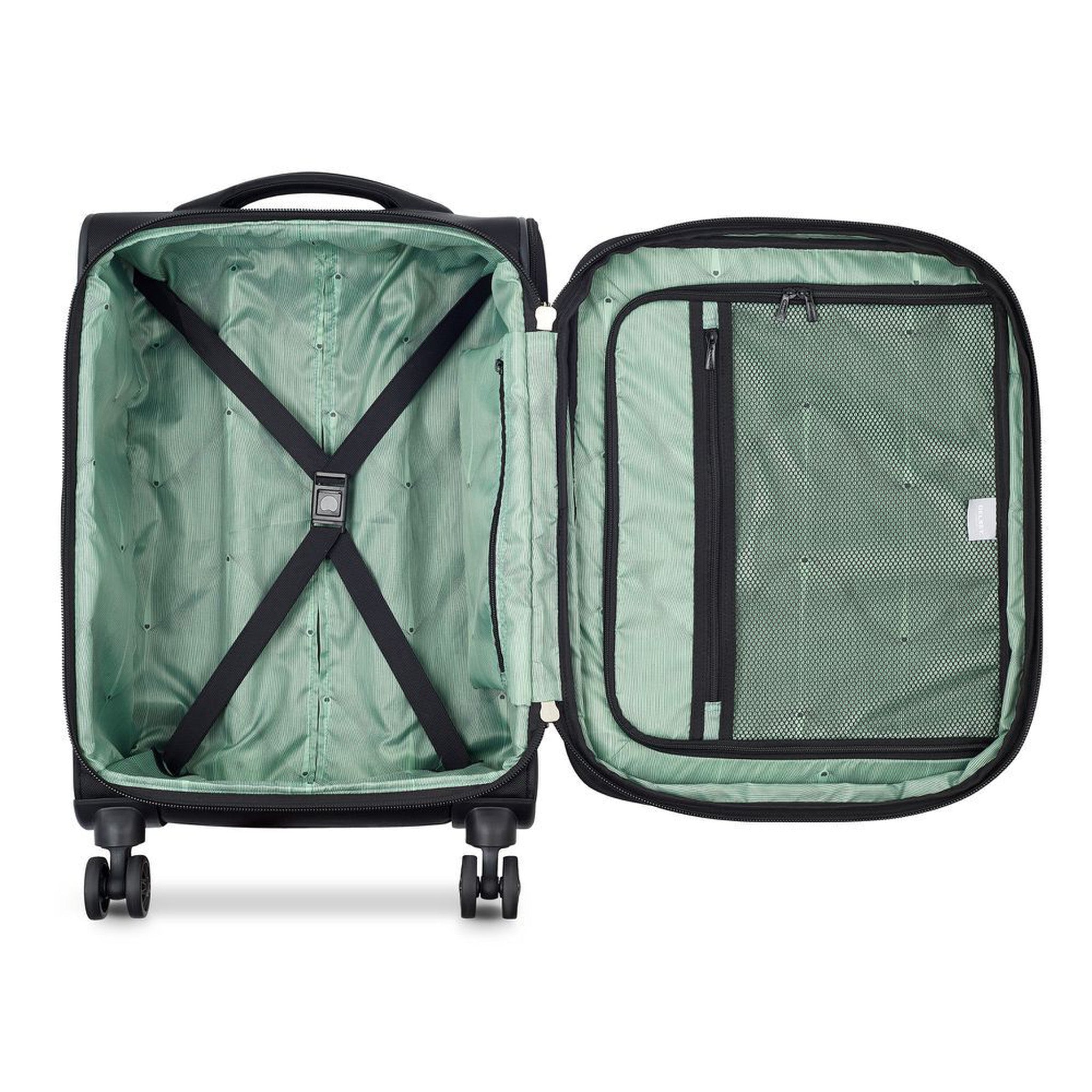 Delsey Sky Max 2.0 Expandable Carry On Spinner Luggage - Lightweight Hardshell Suitcase for Air Travel, Business Trips & Weekend Getaways