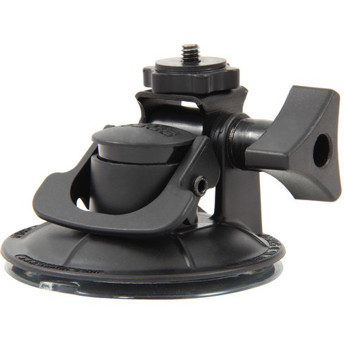 Delkin Fat Gecko Stealth Mount - Universal Camera and Camcorder Suction Cup Mount for Cars, Windows, Walls | Perfect for Vlogging, Action Shots & Hands-Free Filming