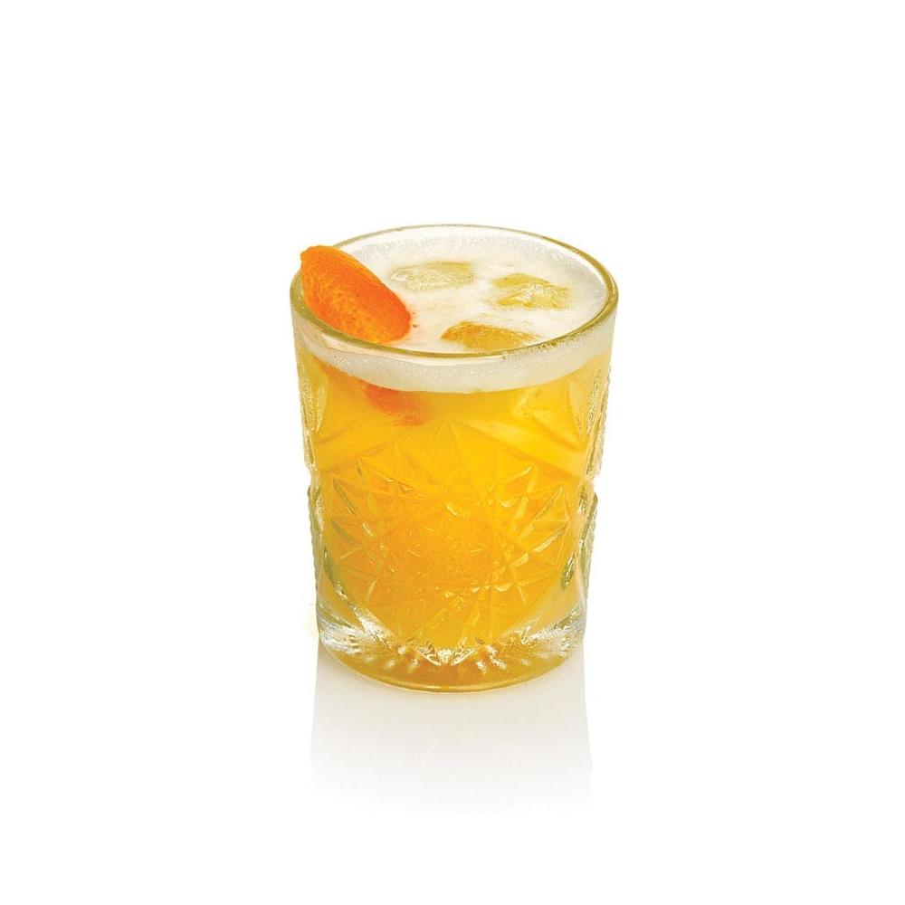Libbey 12 Oz Hobstar Double Old Fashioned Glasses - Set of 12, Premium Crystal Clear Drinking Glasses for Cocktails, Whiskey, Bourbon - Perfect for Home Bars, Parties, and Gifts