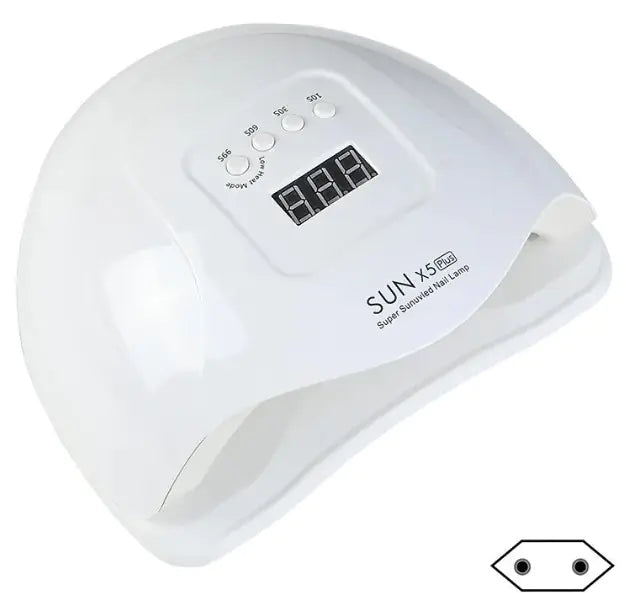 Professional UV LED Nail Lamp for Gel Polish Curing - Fast Drying, 48W Salon Manicure Light with Timer - Perfect for Home & Salon Nail Art, DIY Gel Nails, and Professional Manicures