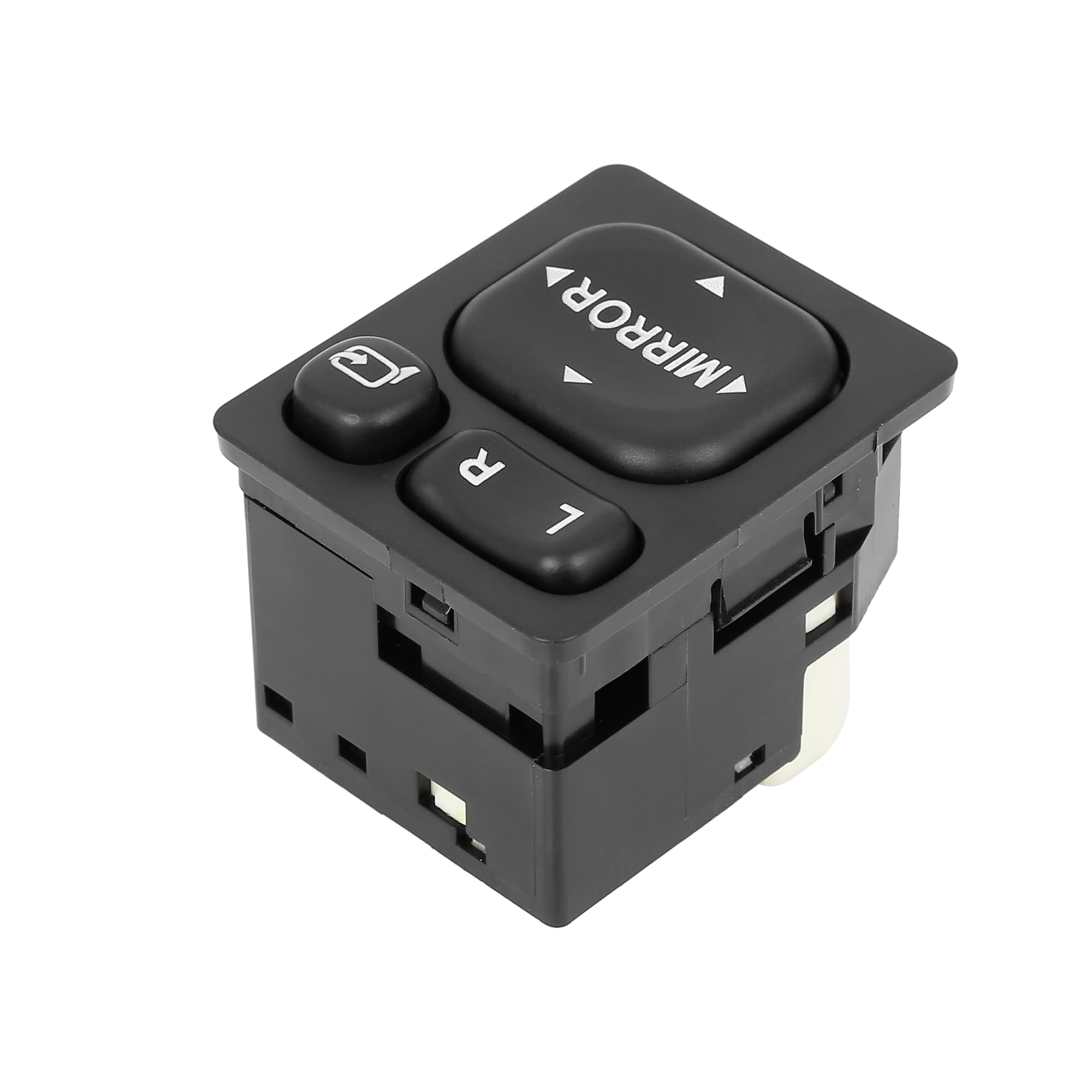 X AUTOHAUX 84870-28020 Car Rear View Mirror Control Switch Compatible with Toyota Prius C 2014-2019 - Replacement Power Mirror Switch for Easy Adjustments While Driving