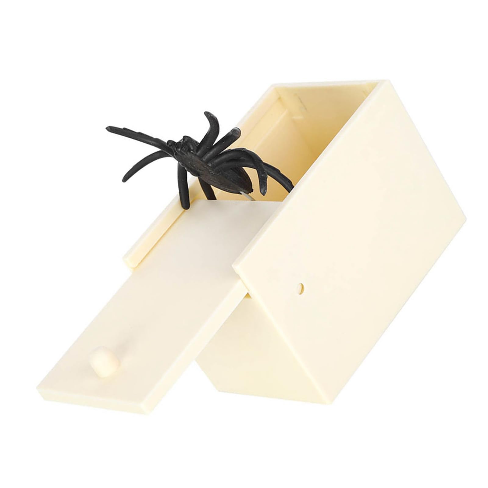 10×7×6 Inch Fake Jewelry Box Prank Toy - Halloween & April Fool's Day Trick Gift for Friends - Perfect for Pranks, Gag Gifts and Surprise Parties