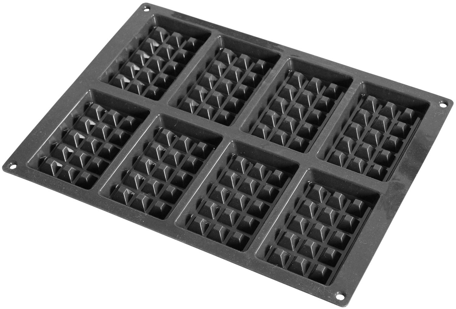 FX 2300 Flexipan Silicone Baking Mold - Premium Non-Stick Waffle Maker for Perfect Homemade Waffles | Ideal for Breakfast, Brunch & Dessert Making