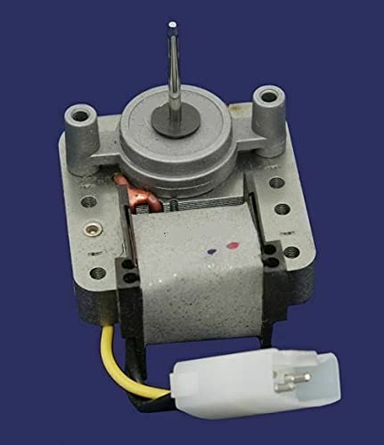 Original Frigidaire Refrigerator Motor Condenser Fan Replacement Part #241696606 - Compatible with Various Models | For Cooling System Maintenance & Repair