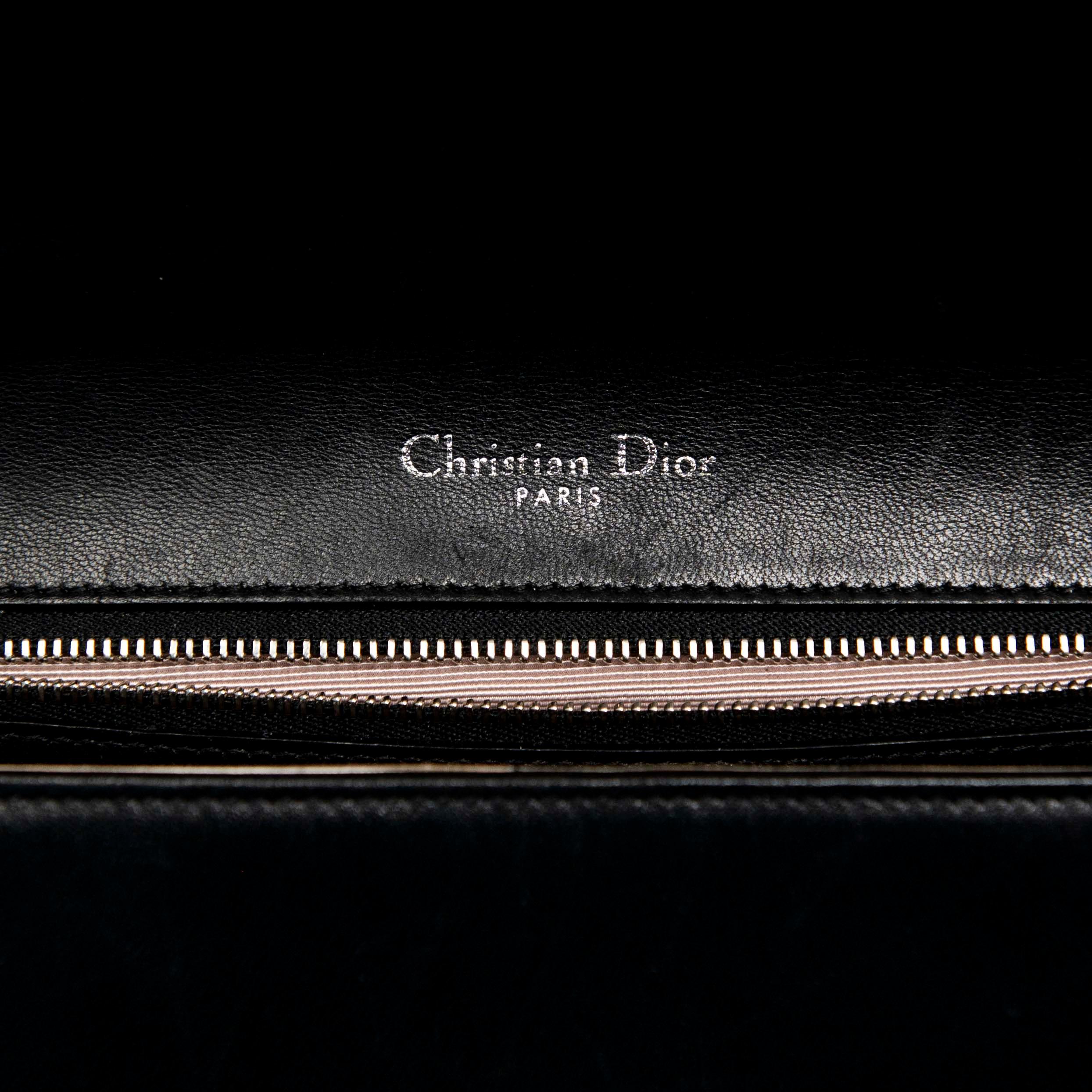 Dior Black Medium Diorama Flap Bag - Luxury Designer Handbag for Women | Perfect for Work, Evening Events & Everyday Use