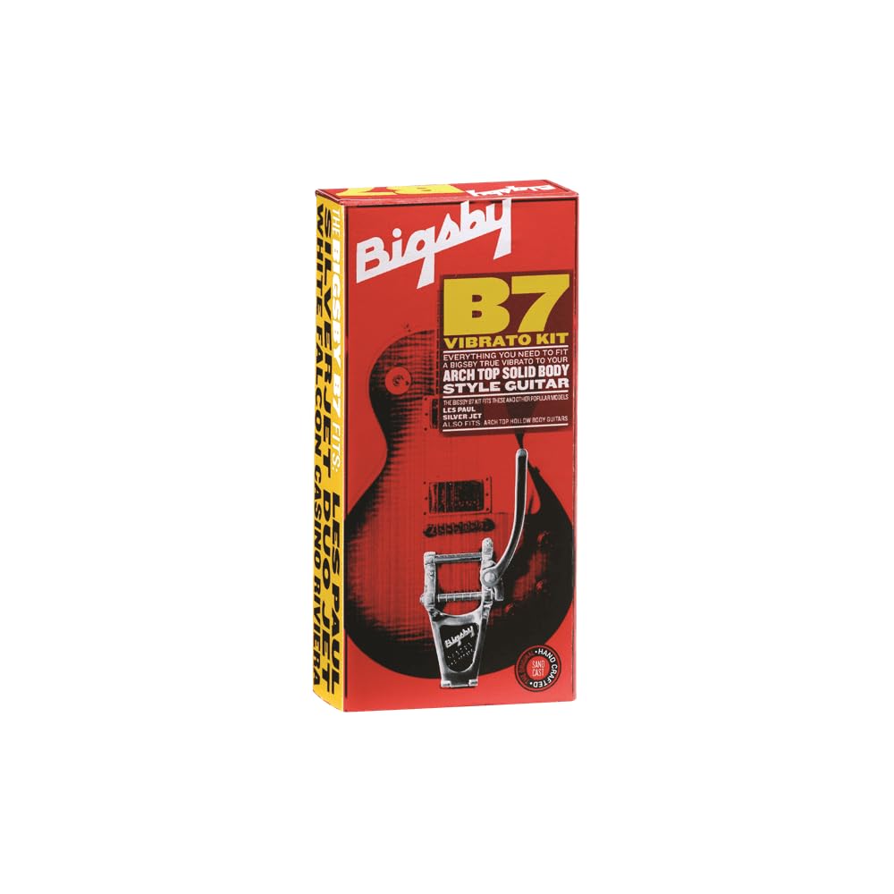 Bigsby B7 Vibrato Tailpiece for Electric Guitar (0868013005) - Perfect for Rock, Blues & Jazz Performances