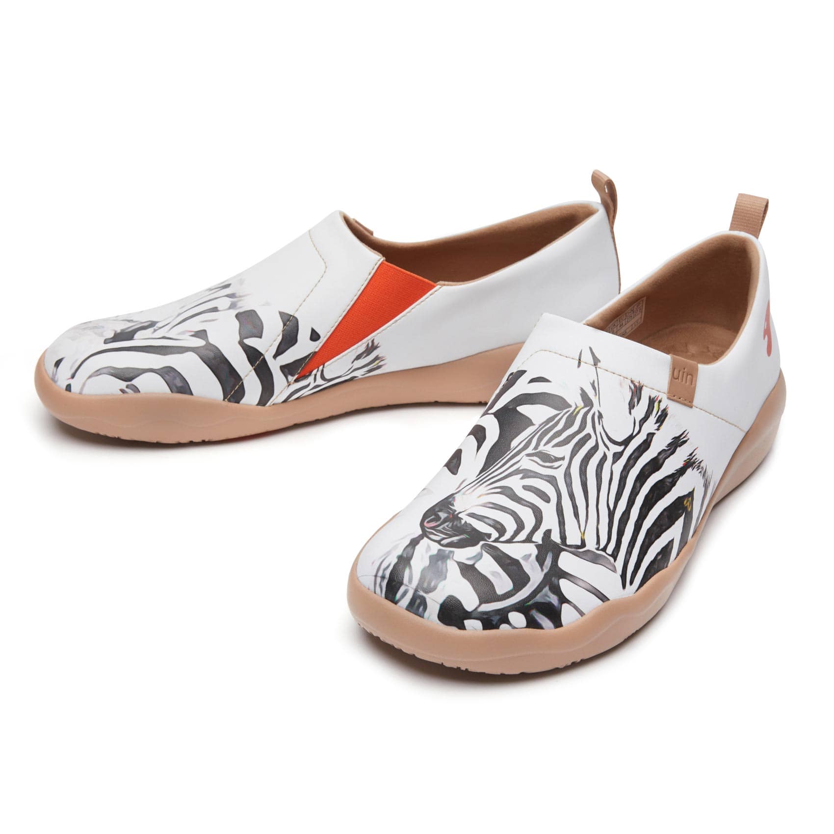 Psychedelic Zebra Toledo II Men's Casual Sneakers - Comfortable Walking Shoes for Men | Perfect for Streetwear, Gym & Daily Wear