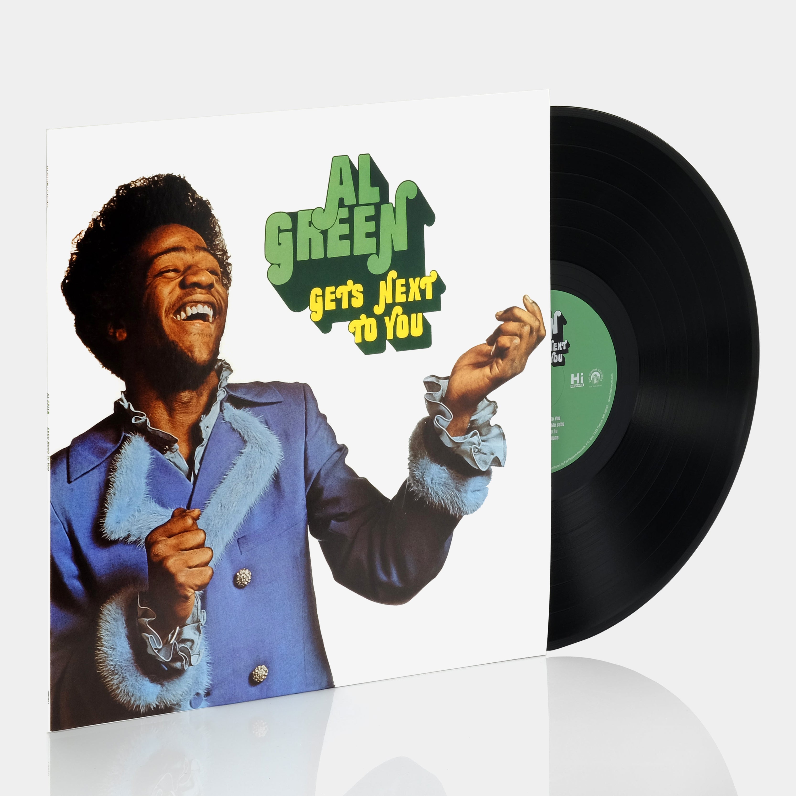 Al Green Gets Next to You LP Vinyl Record - Classic Soul Music Album for Collectors & Music Lovers - Perfect for Home Listening, Gifts & Vinyl Collections