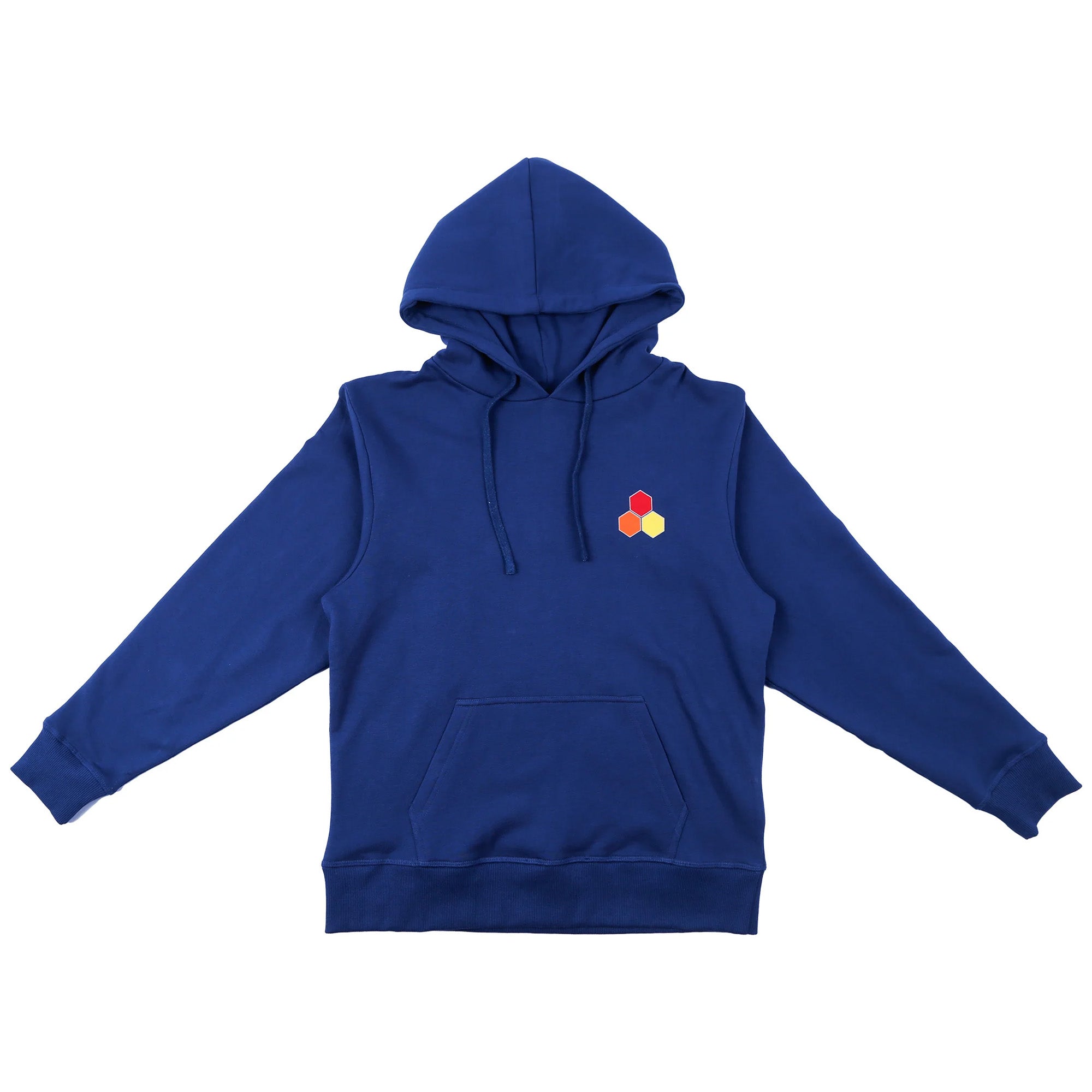 Channel Islands Classic Hex Youth Boys Long Sleeve Hoodie - Navy Blue - Perfect for School, Sports & Outdoor Activities