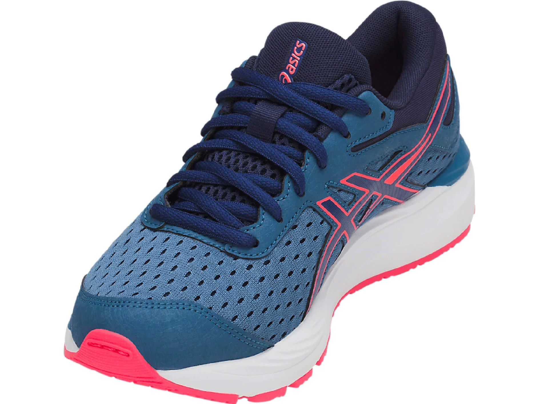 ASICS Junior Gel Cumulus 20 GS Running Shoes for Kids - Lightweight Cushioned Sneakers (Style 1014A003-400) | Perfect for School, Sports & Daily Activities