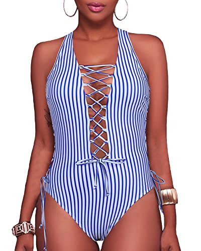 Blue Striped