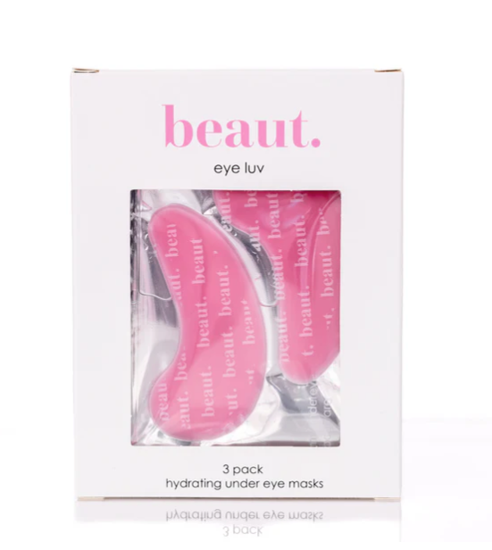 Beauty Eye Luv Jar - Hydrating Under Eye Cream for Dark Circles & Puffiness | Perfect for Night Routine & Travel Skincare
