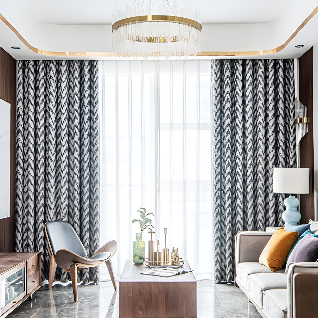 Amayah Blackout Curtains for Bedroom - Custom Room Darkening Drapes for Better Sleep & Privacy - Perfect for Nurseries, Home Theaters & Shift Workers