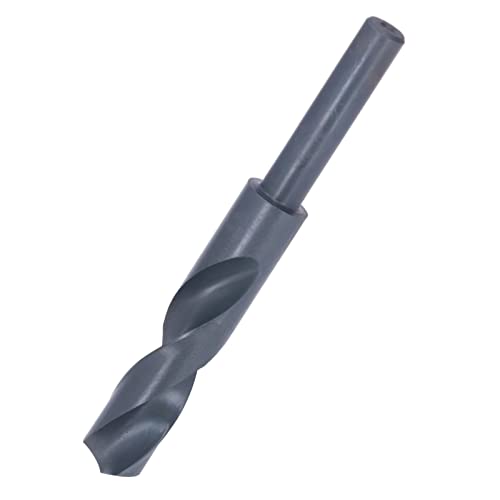 High Speed Steel Drill Bit Set - Durable Black Twist Drill Bits for Fast Drilling on Copper, Aluminum & Iron | Perfect for Metalworking, Woodworking & DIY Home Projects