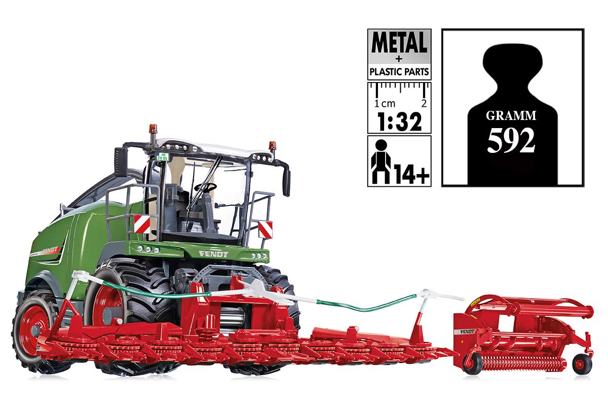 Fendt Katana 85 Field Chopper Tractor Model Wiking 7813 - Premium Diecast Agricultural Vehicle for Farming Collectors & Display Scenes