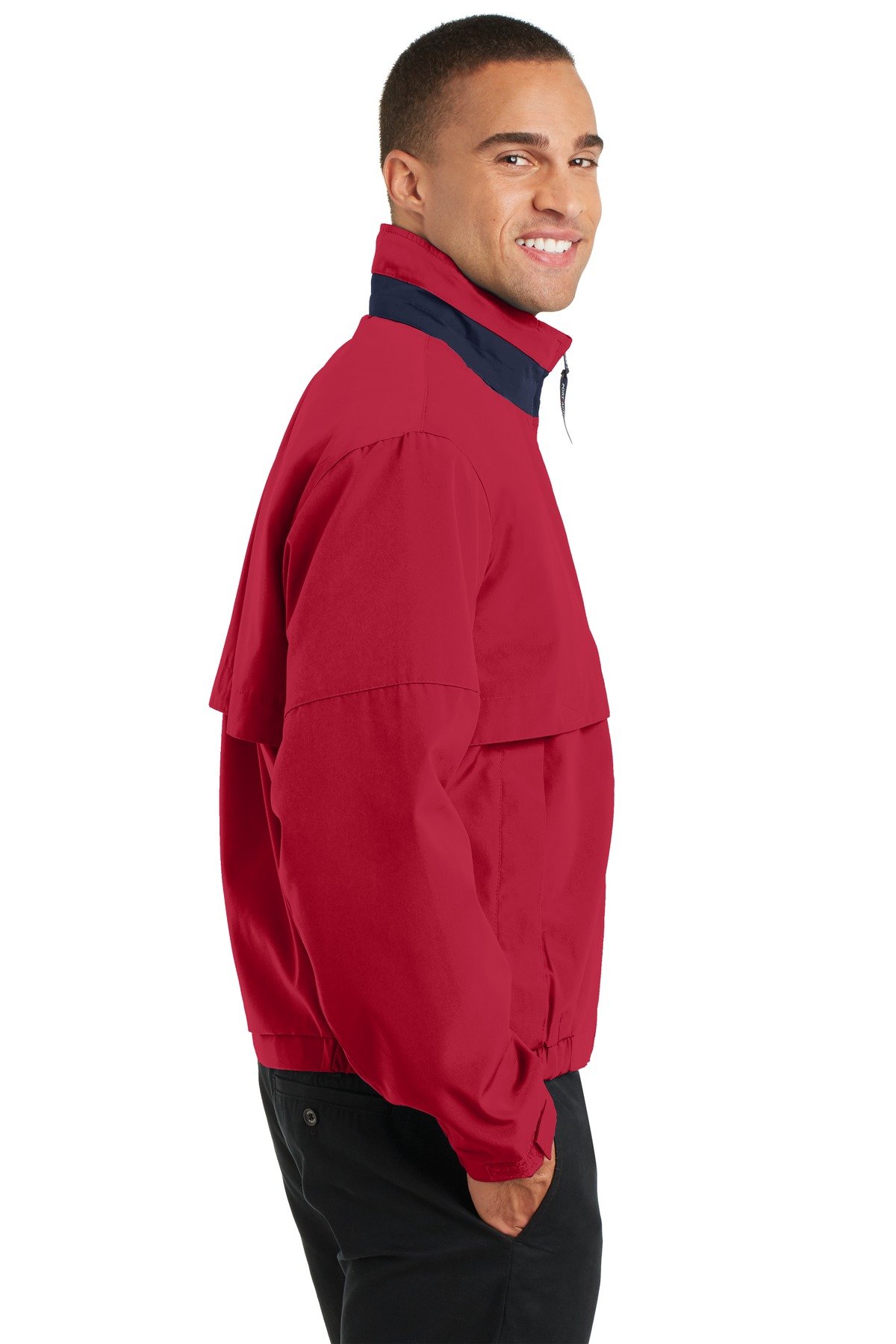 Port Authority Legacy Jacket - Men's & Women's Lightweight Water-Resistant Windbreaker for Outdoor Activities | Perfect for Hiking, Running & Casual Wear