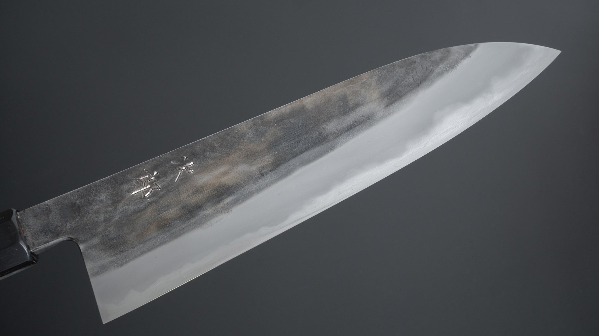 Premium Jiro Tsuchime Wa Gyuto 225mm Japanese Chef Knife with Taihei Tagayasan Handle (#262) - Perfect for Sushi, Sashimi & Precision Cutting in Professional Kitchens