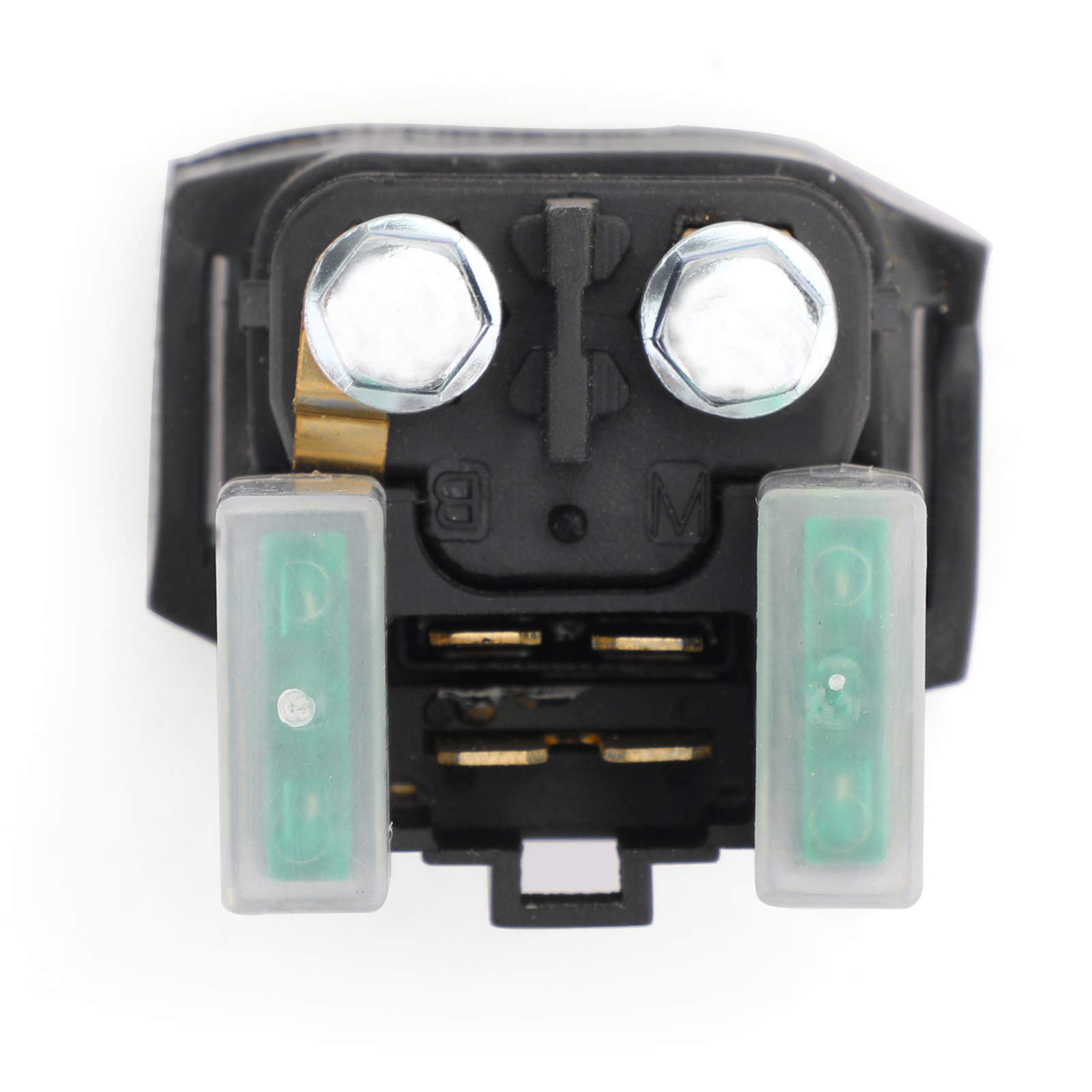 Areyourshop Motorcycle Starter Relay Solenoid Compatible with Yamaha YFZ450 YFZ450R 2004-2008 - High Performance Replacement Part for Off-Road ATV & Dirt Bike Riding