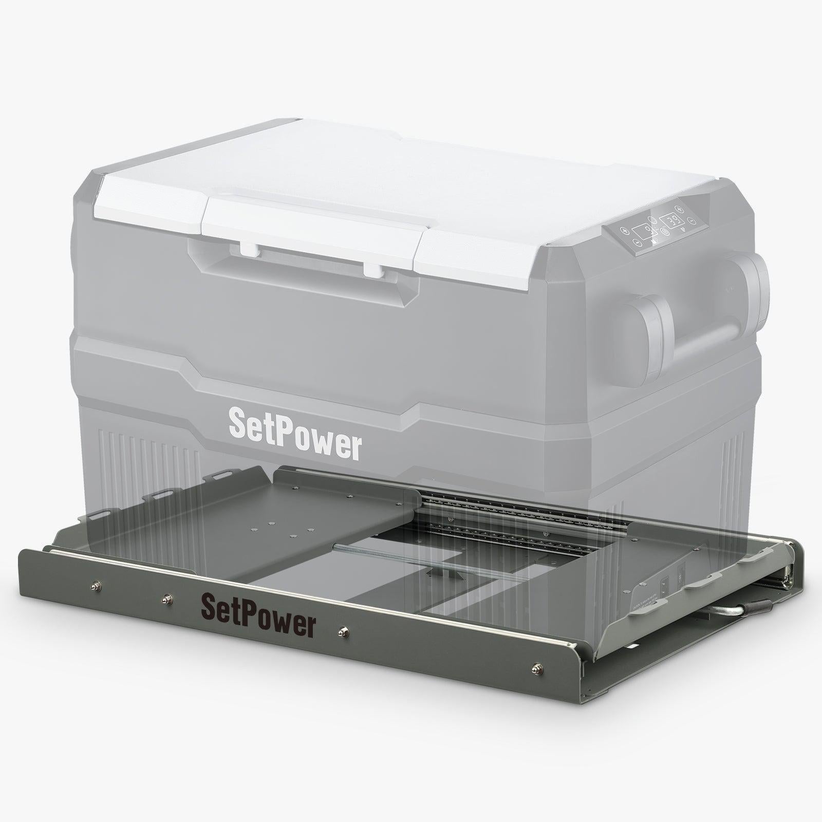 Setpower RV Refrigerator Slider for RV45S, PT Series, RF2025, FC & MC Series - Compatible with Most RV Fridges - Perfect for Camping, Road Trips & Outdoor Adventures