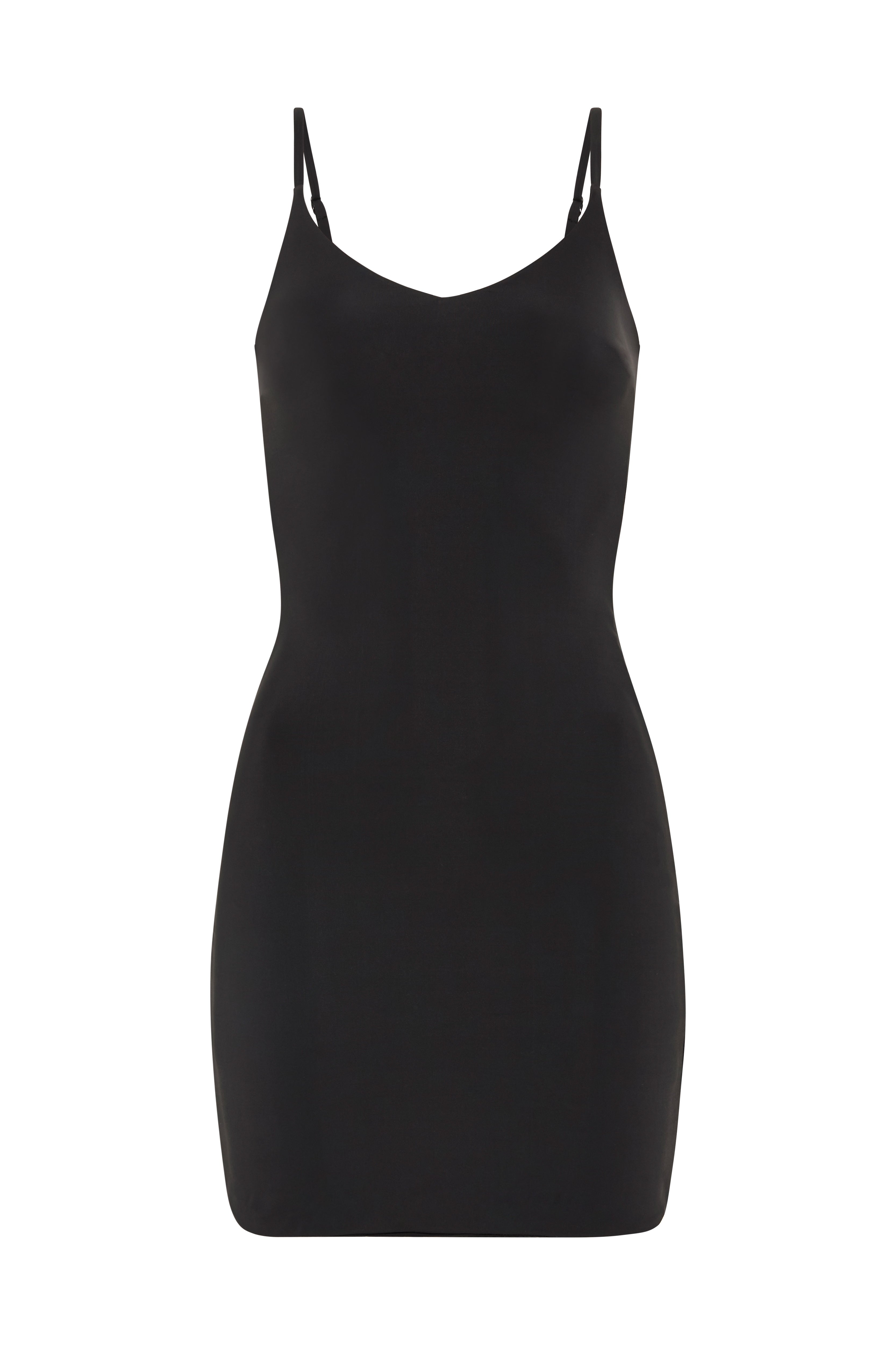 Elegant Black Slip Dress for Women - Perfect for Evening Parties, Date Nights & Special Occasions